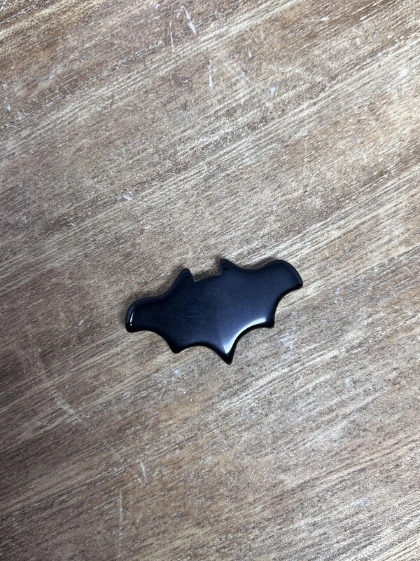 Black Obsidian Bat 1x2&quot;
