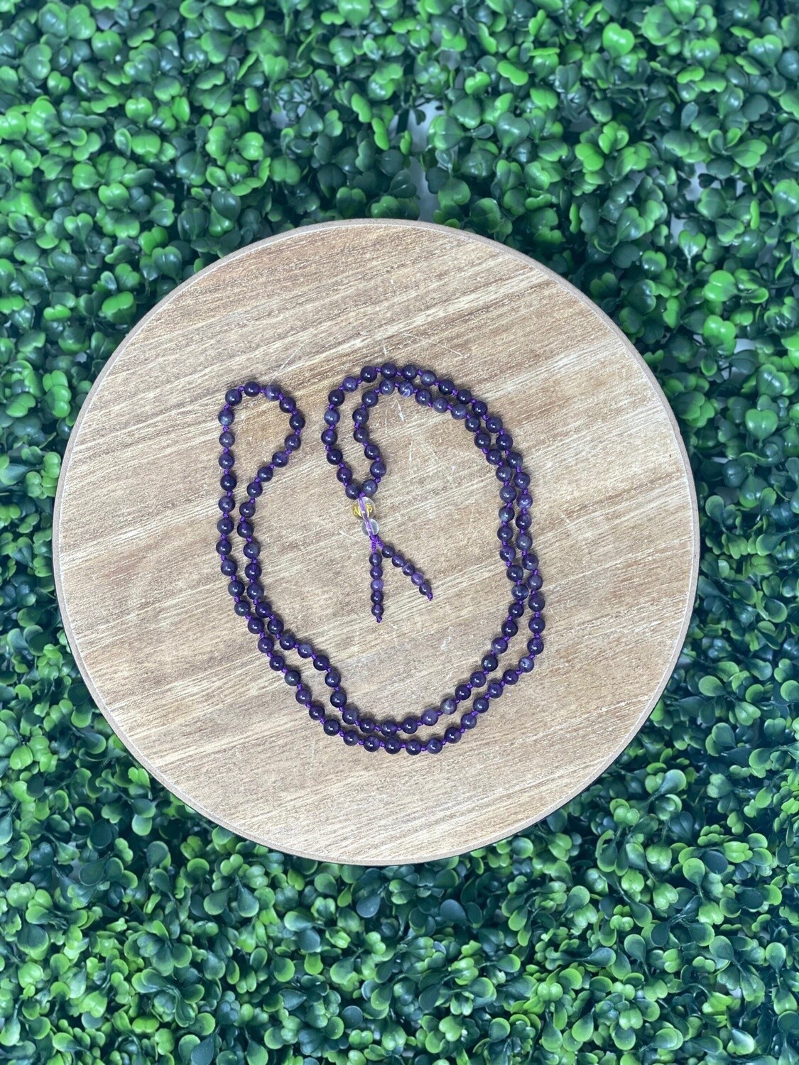 Amethyst Mala 6mm