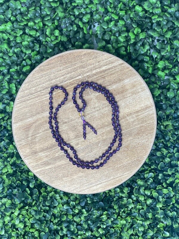 Amethyst Mala 6mm