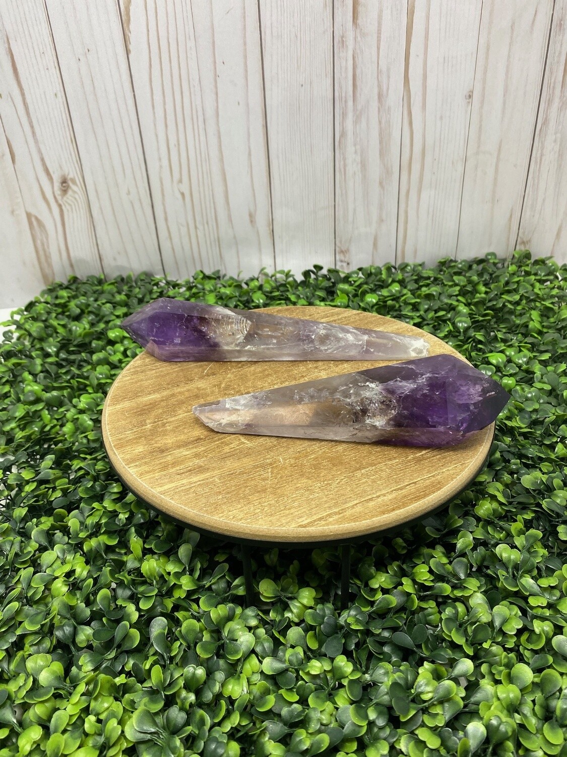Amethyst Polished Dagger