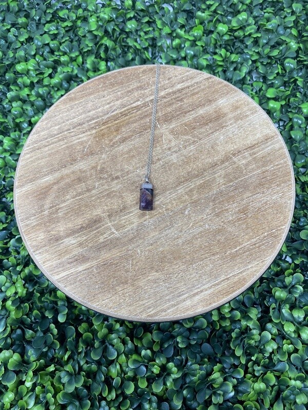 Amethyst Mini Necklace