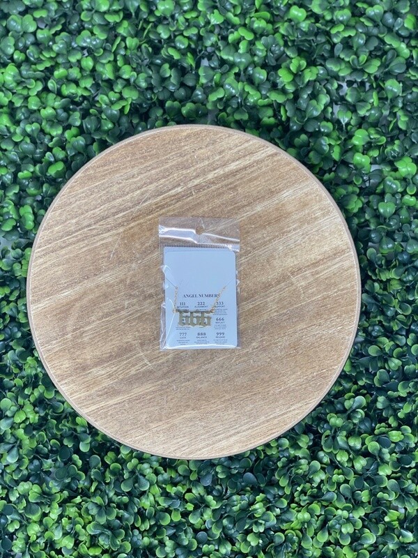 Angel Number Necklace