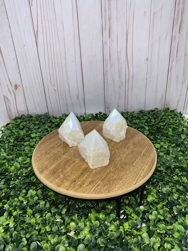 Aura Quartz Polish Point