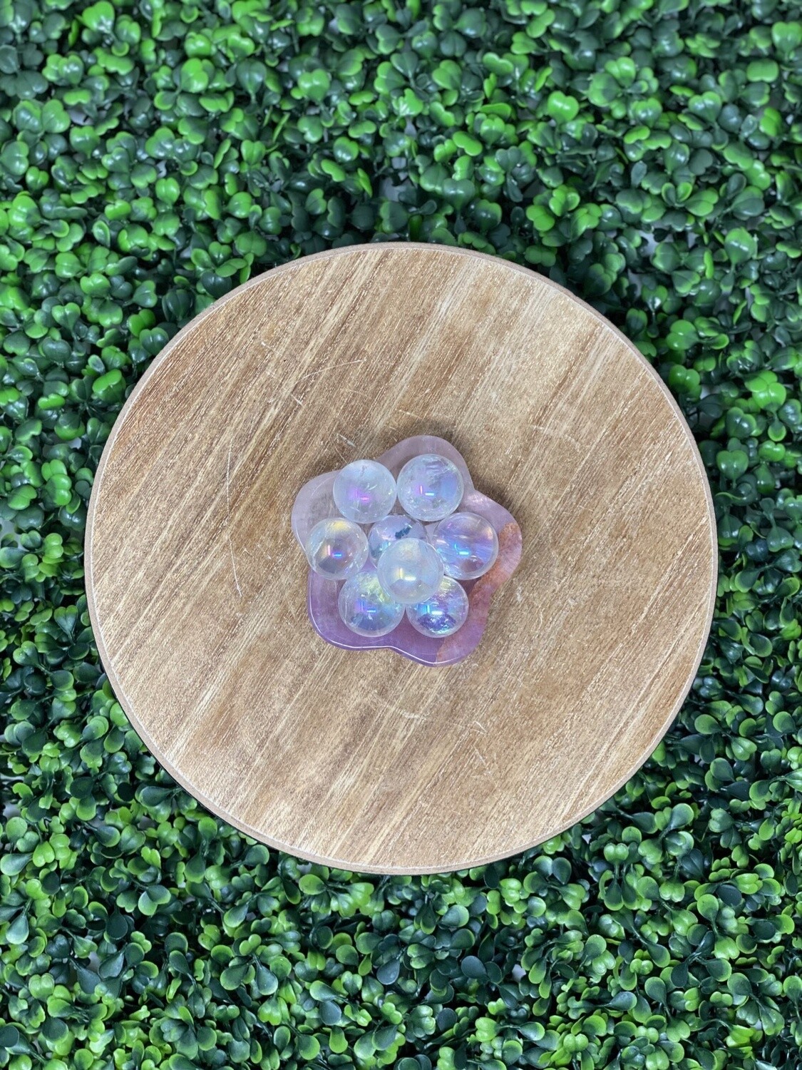 Aura Quartz Sphere Mini