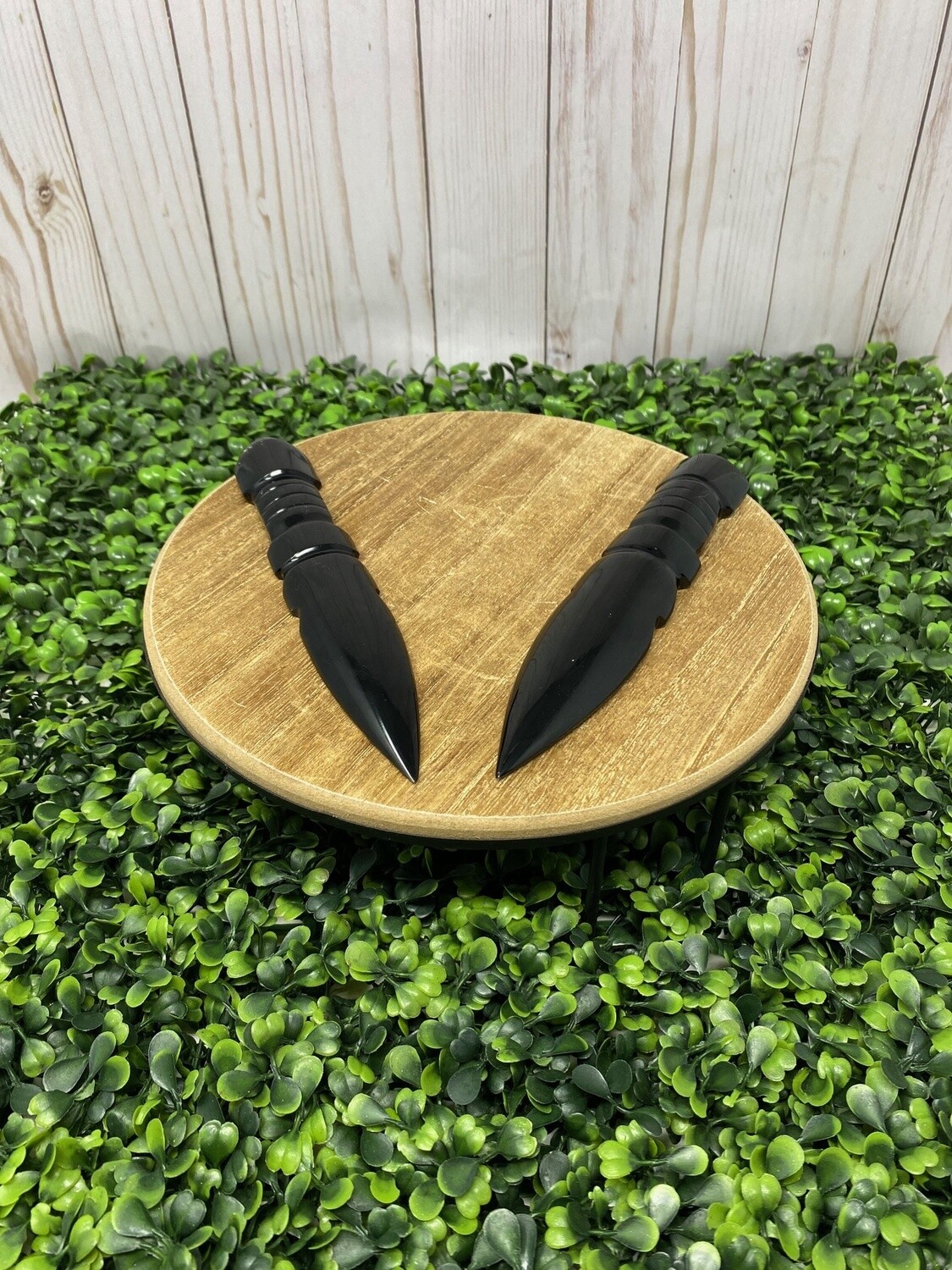 Black Obsidian Dagger