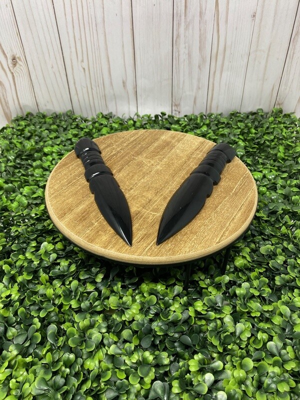 Black Obsidian Dagger