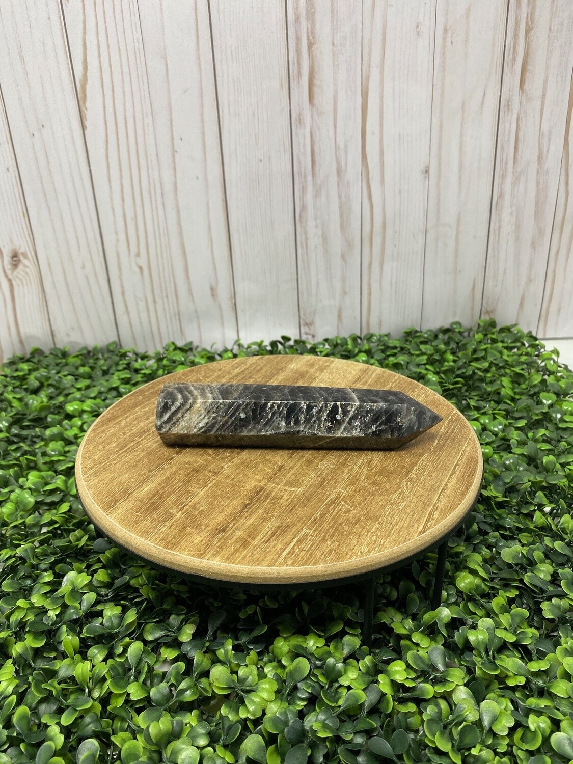 Black Moonstone Tower 6.5&quot;