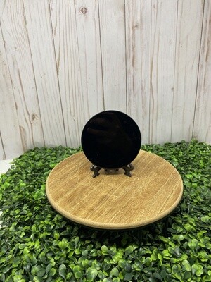 Black Obsidian Mirror LG