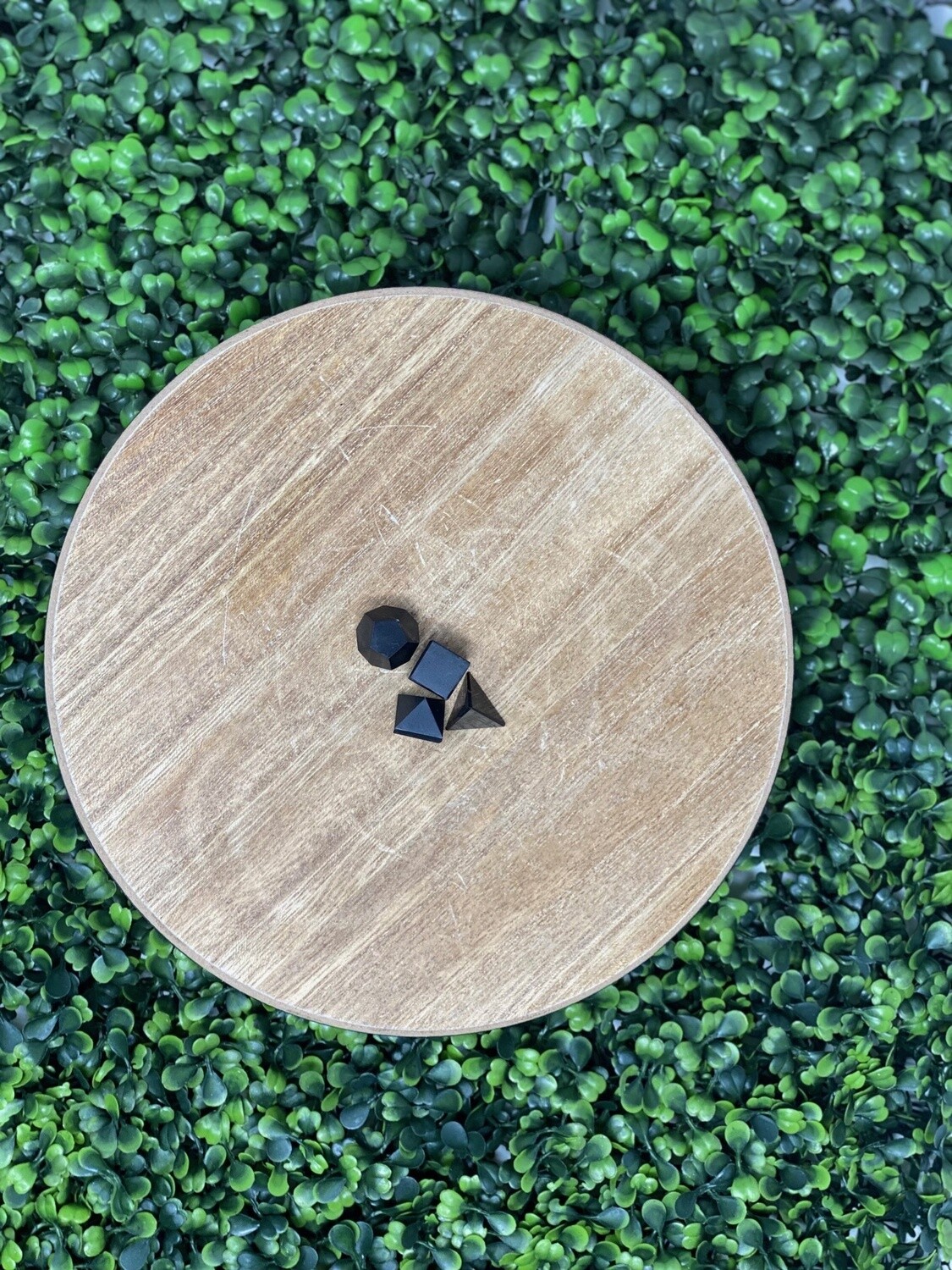 Black Obsidian Geometric