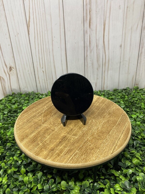 Black Obsidian Mirror SM