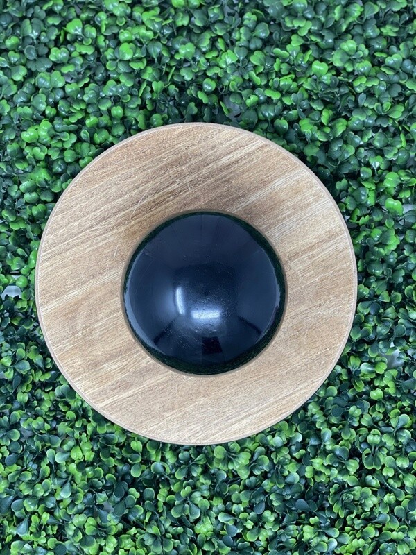 Black Tourmaline Sphere 4&quot;