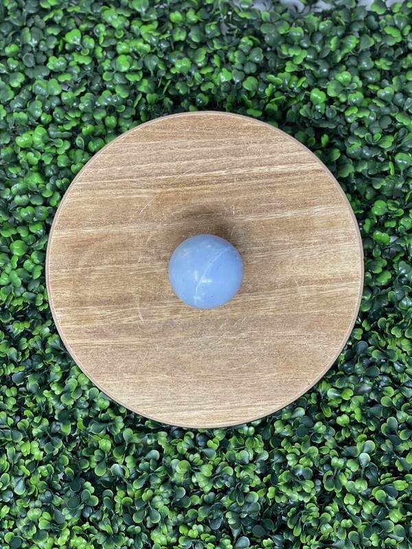 Blue Calcite Sphere 2&quot;