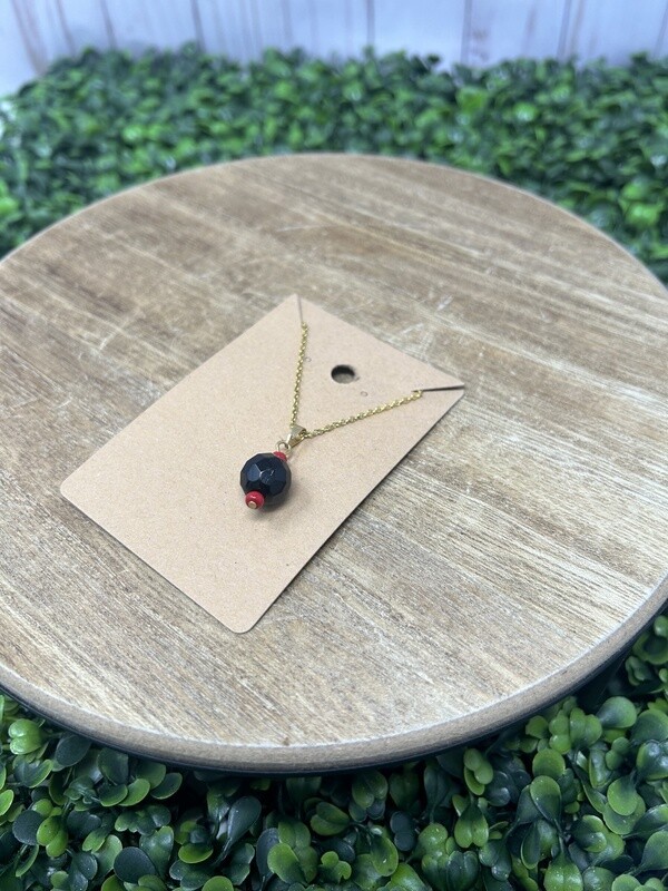 Azabache Pendant