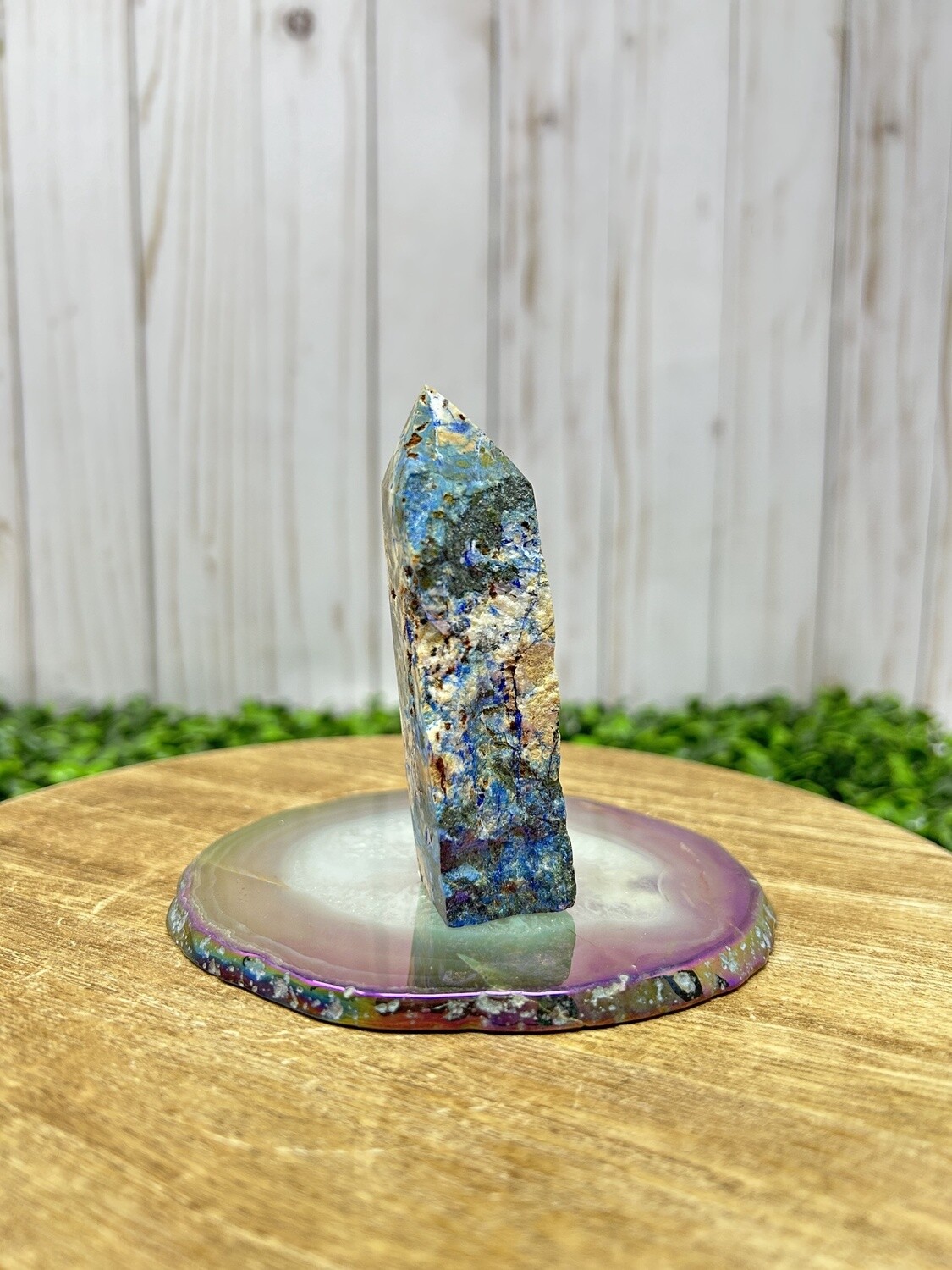 Azurite Point