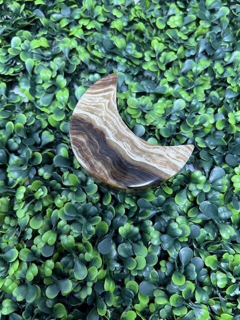 Caramel Calcite Moon