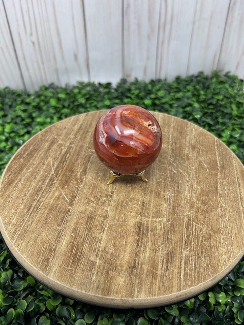 Carnelian Sphere 2&quot;