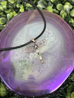 Dragonfly SS Necklace