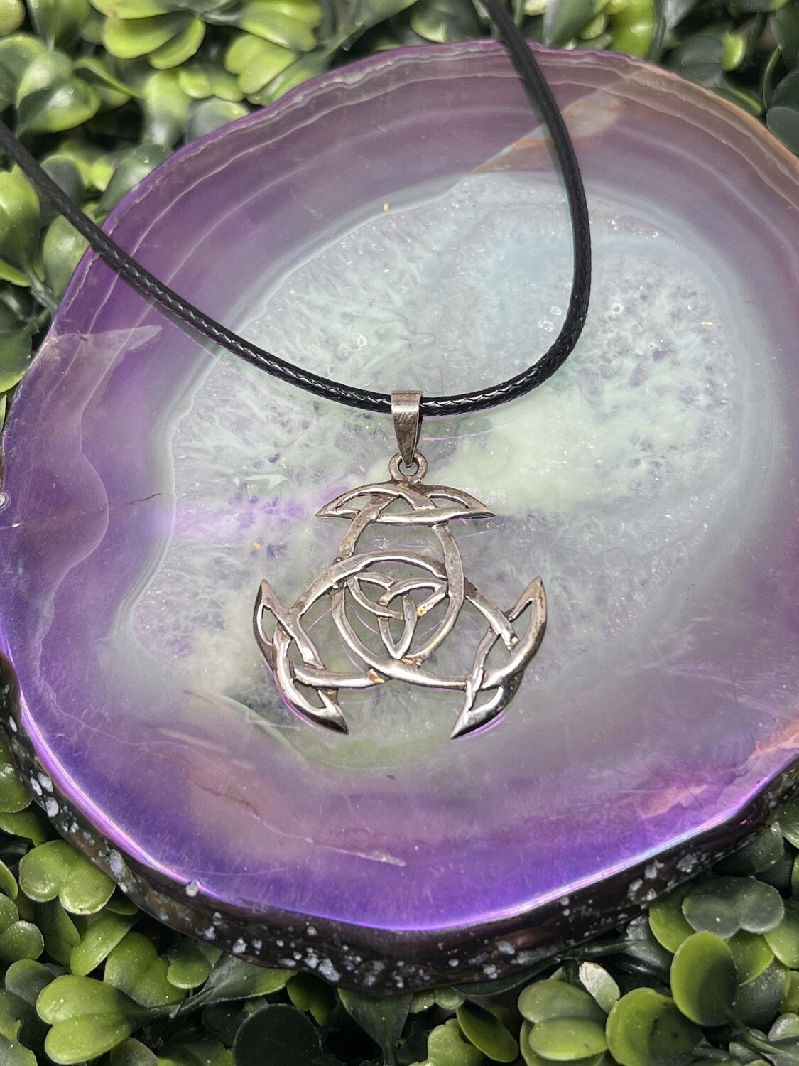 Celtic Triskelion Knot Pendant