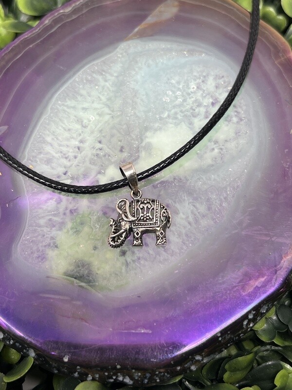 Elephant SS Necklace