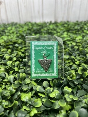 Celtic Triangle Pendant