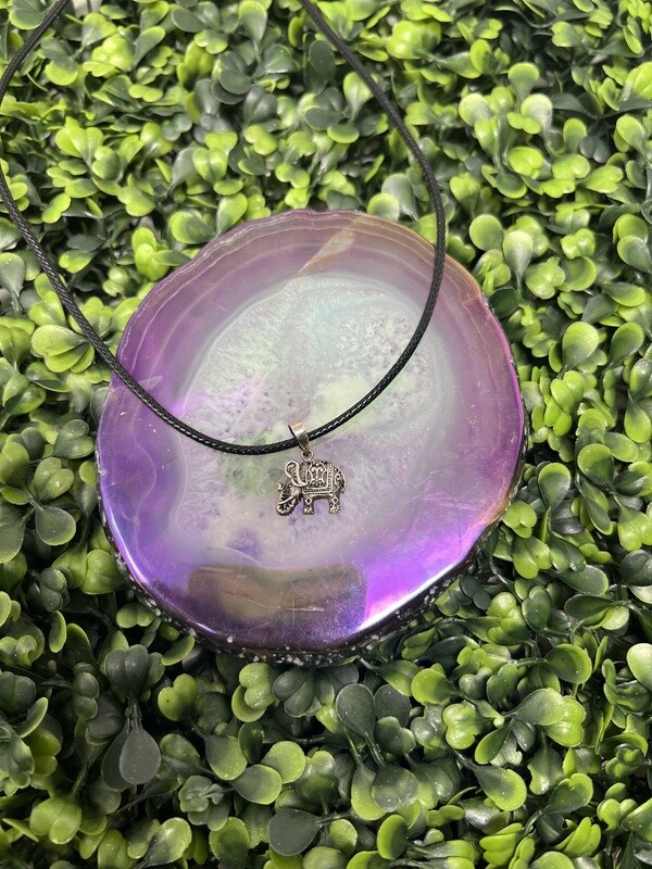 Elephant SS Necklace