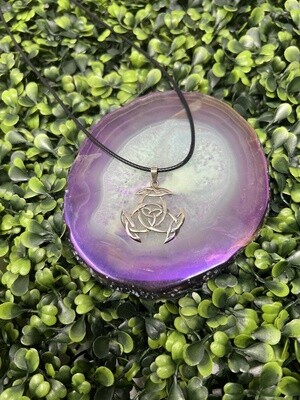 Celtic Triskelion Knot Pendant
