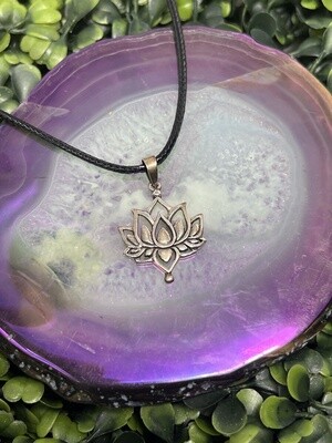 Lotus Flower LG Pendant