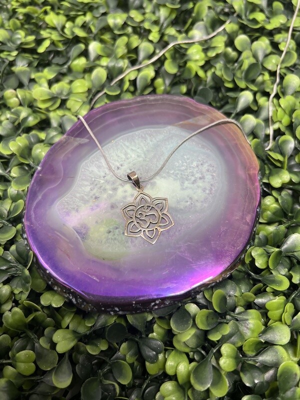 Flower OM Pendant
