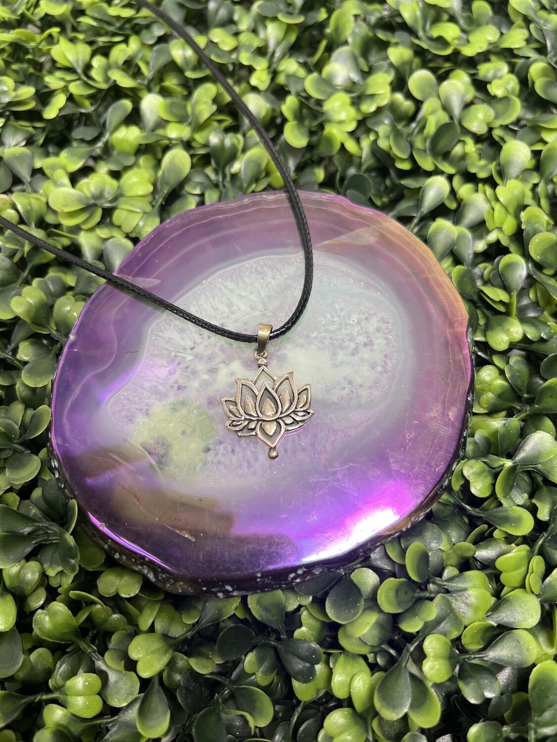 Lotus Flower LG Pendant