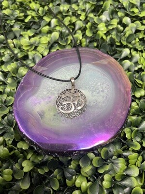 Flower of Life OM Pendant