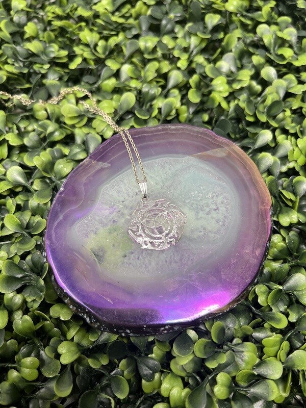 Sterling Silver Pendant Necklace
