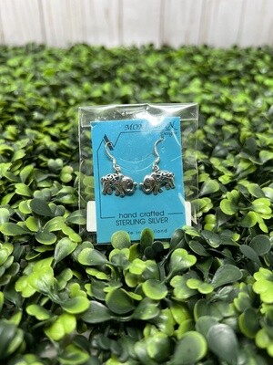 Elephant Dangle Earrings