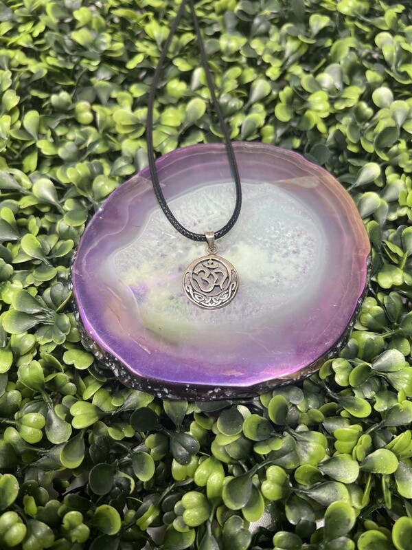 Paisley Ohm SS Necklace