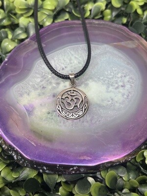 Paisley Ohm SS Necklace
