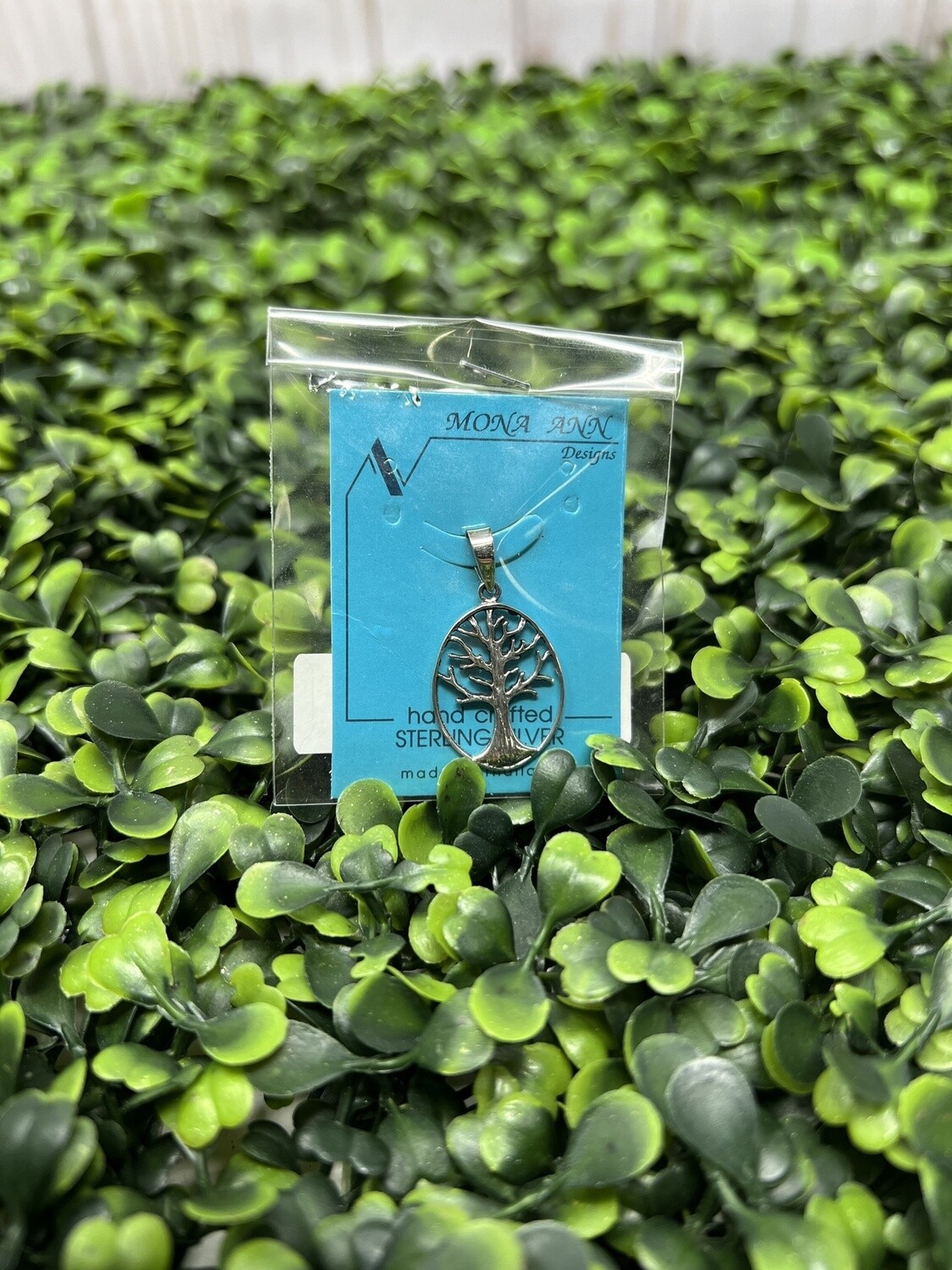 Sterling Silver Tree of Life Pendant