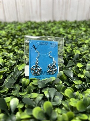Pentagram Earring