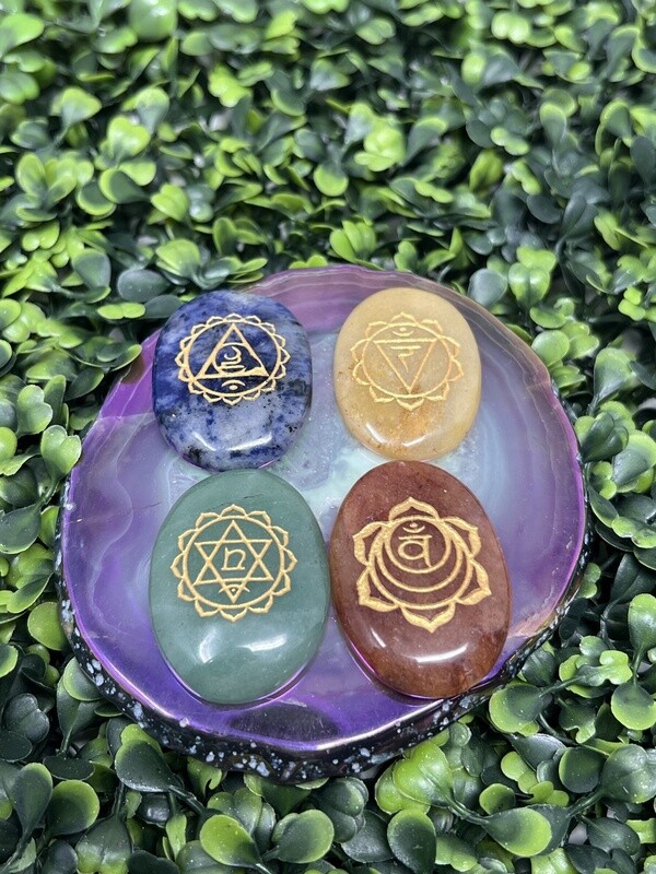 Chakra Crystal Single Piece