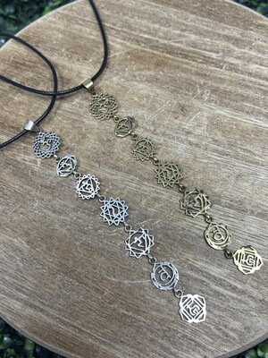 Chakra Vertical Pendant