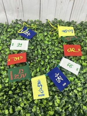 Chakra Flag Mini - 2"