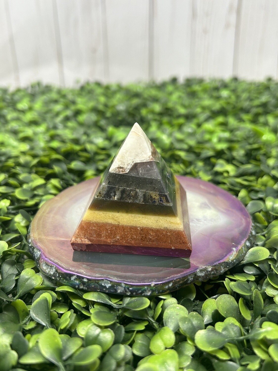 Crystal Pyramid - Chakra