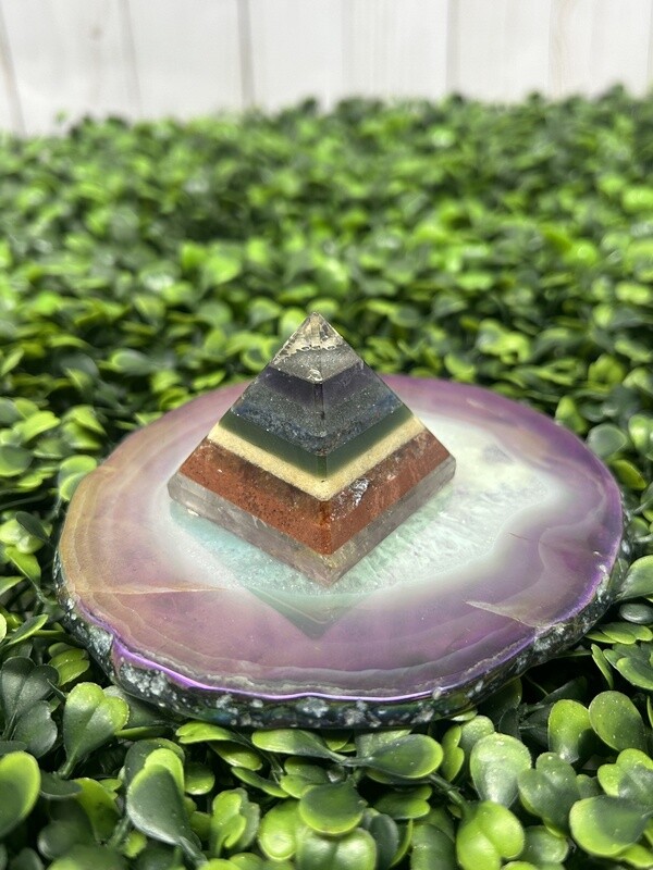 Chakra Pyramid - 1.5&quot;