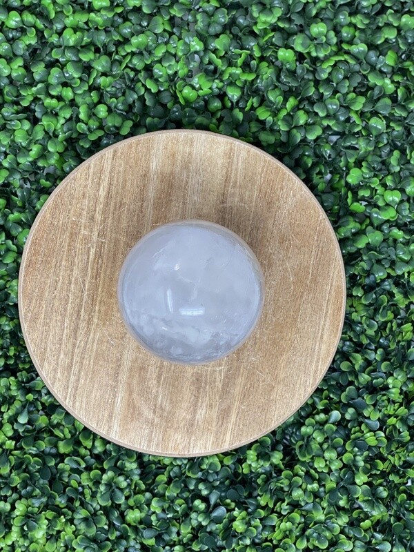 Clear Quartz Sphere 4&quot;