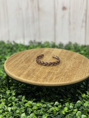 Copper Bangle Bracelet