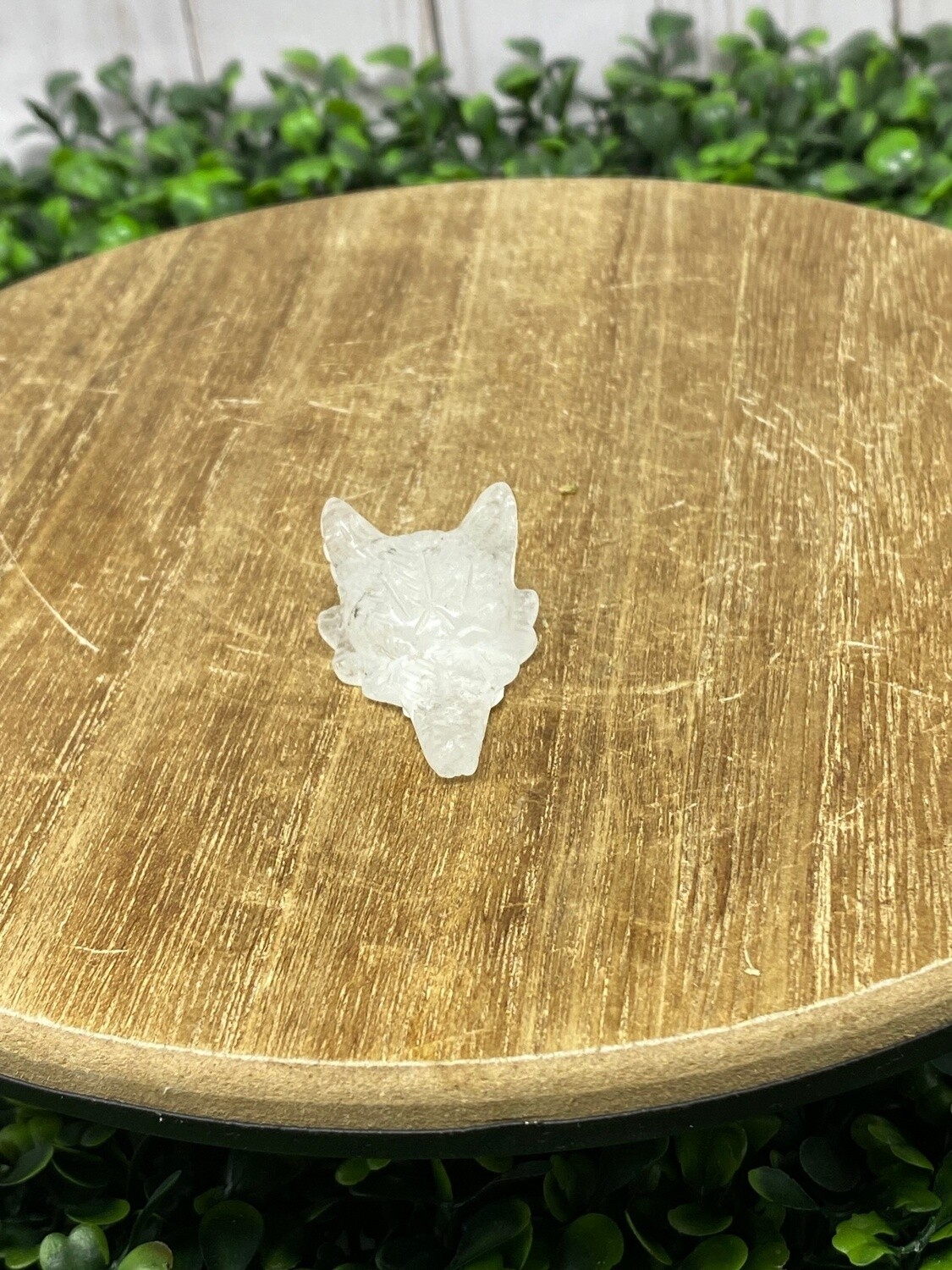 Coyote Head - Clear Quartz