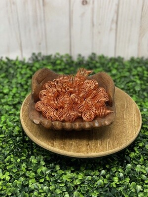 Copper Necklace Cage