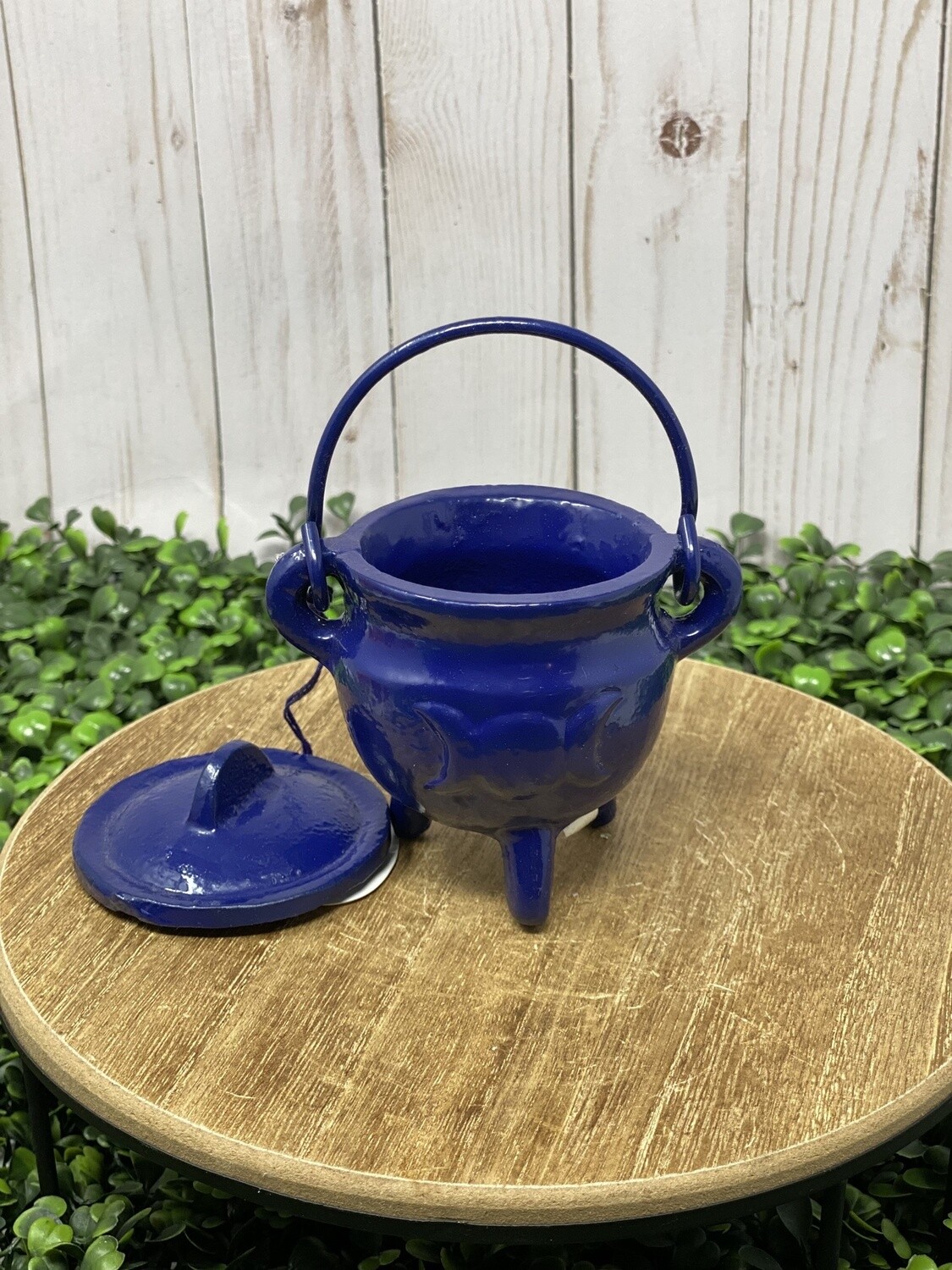 Colored Cauldron-SM, Colour: Blue