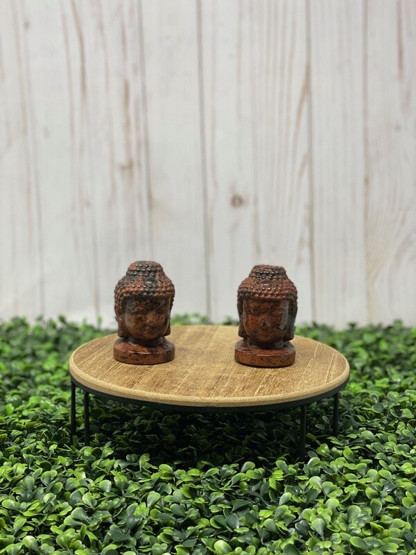 Crystal Buddha Head - MO