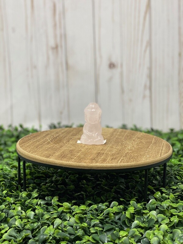 Crystal Buddha 2-3&quot; - RQ