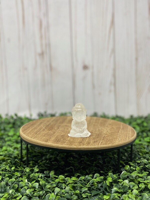 Crystal Buddha 2-3&quot; - CQ