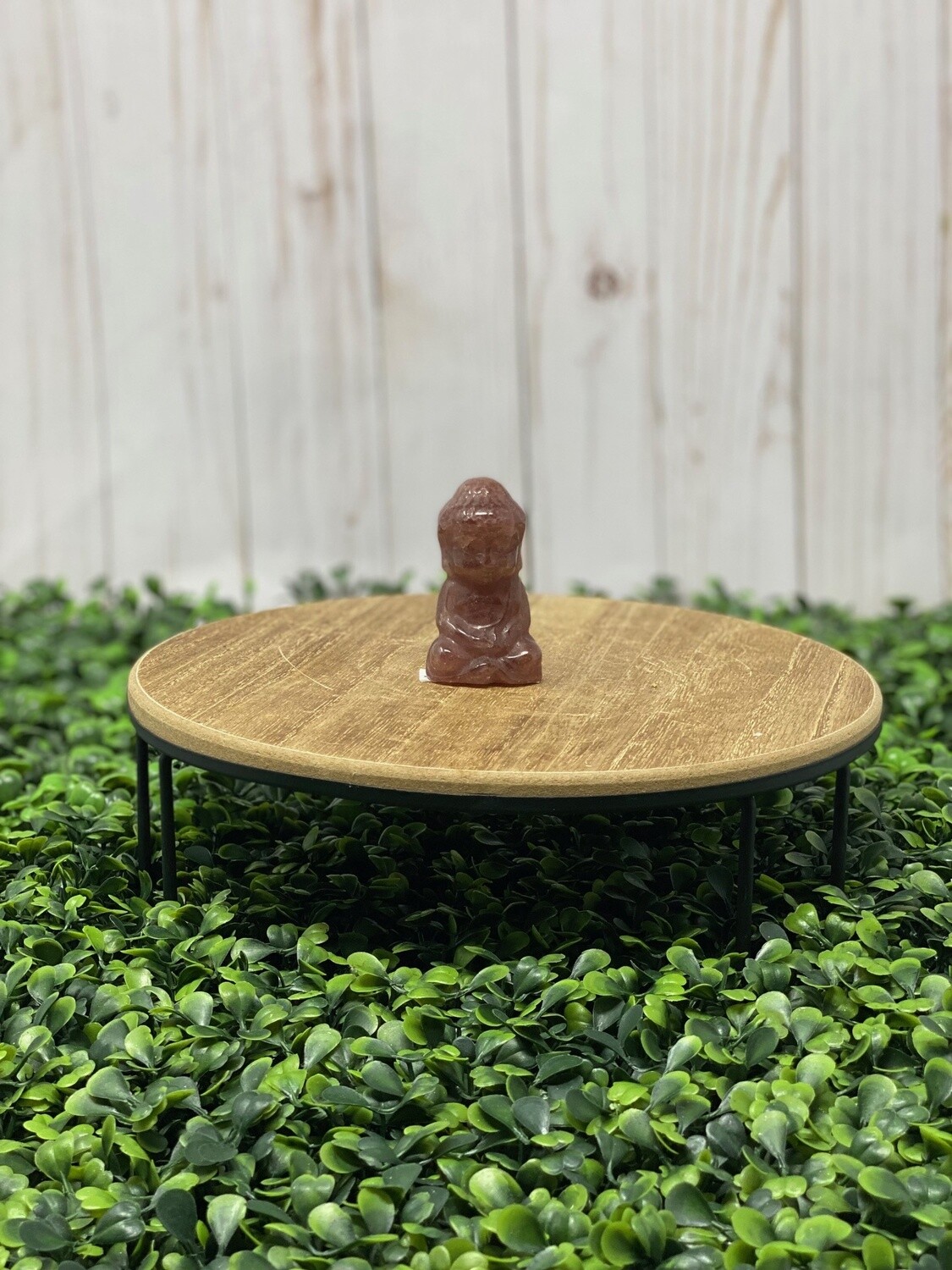 Crystal Buddha 2-3&quot; - SQ